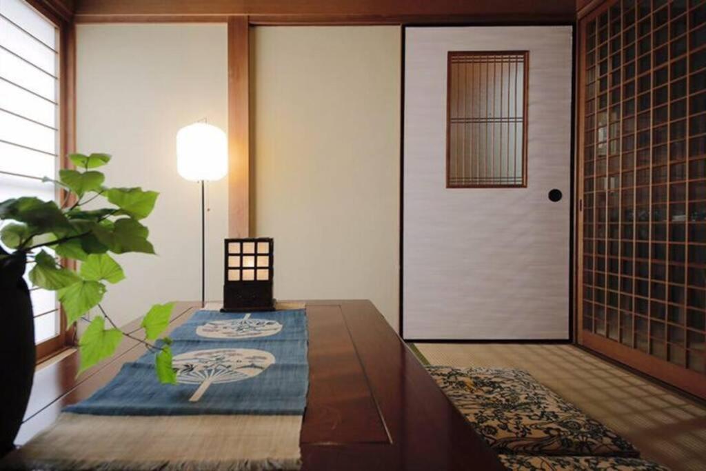 Osaka Misaki Traditional Japanese House 2-6 Ppl Near Station Exterior foto